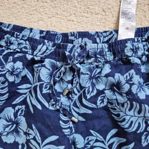 Tommy Bahama Blue Hibiscus Pant - Picture 3 of 6